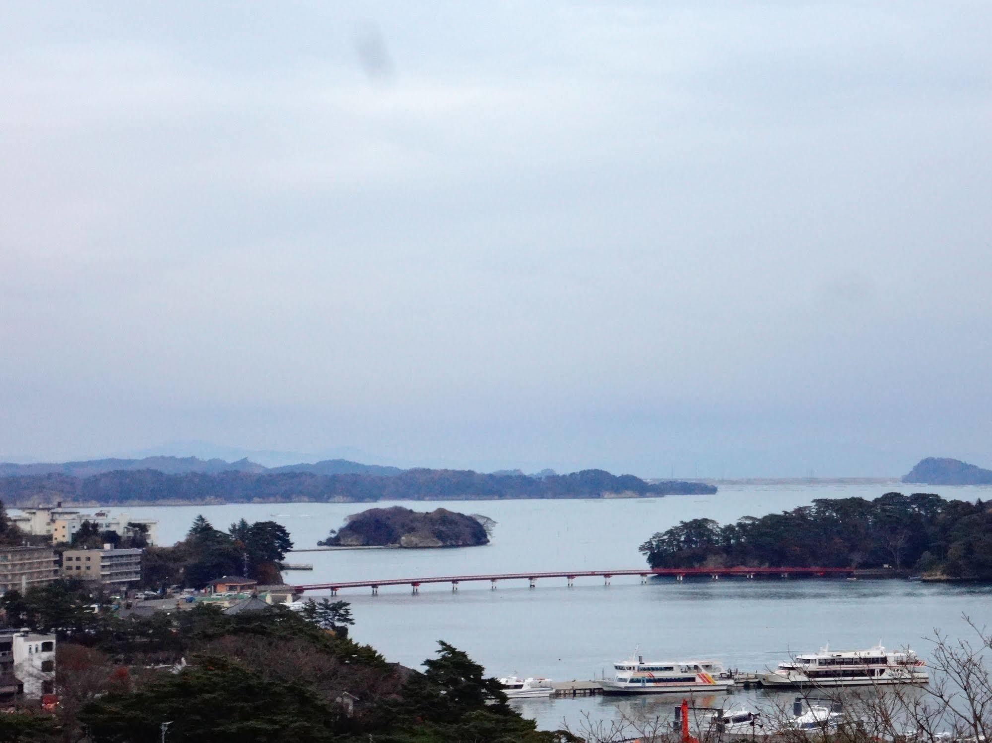 Breezbay Seaside Resort Matsushima Macušima Exteriér fotografie
