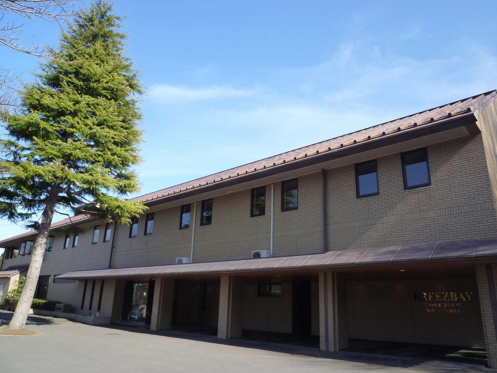 Breezbay Seaside Resort Matsushima Macušima Exteriér fotografie