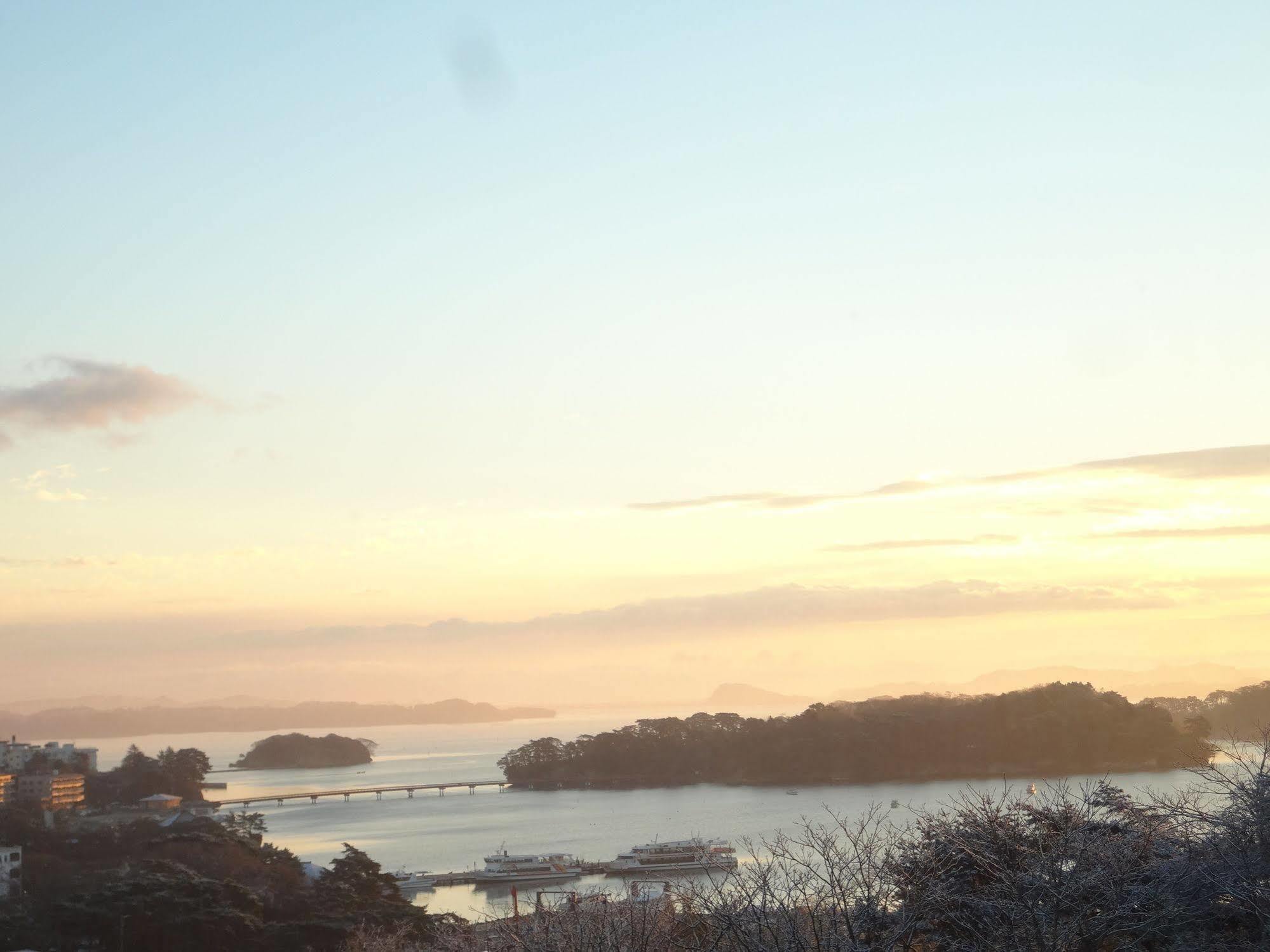 Breezbay Seaside Resort Matsushima Macušima Exteriér fotografie